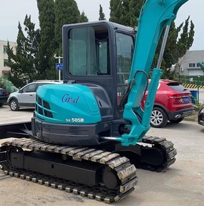 Mini-excavatrice Kobelco haute performance avec une forte force d'excavation, un système hydraulique efficace et une utilisation confortable - Product Image 4