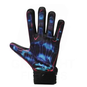 Guantes Deportivos de PU Ligeros para Exteriores, con Cierre de Tirón Antideslizante, Unisex, para Todas las Estaciones, en Rojo, Negro y Blanco - Product Image 4
