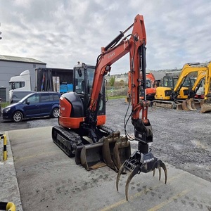 Mini-excavatrice de qualité professionnelle conçue pour les projets exigeants, contrôle précis, productivité maximale et confort du conducteur - Product Image 4