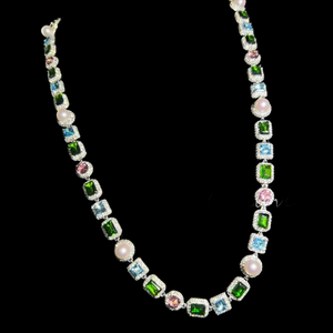 Collar de Cadena de Acero Inoxidable Duradero con Diamantes de Moissanita Estilo Hip Hop de Calidad de Exportación para Uso Diario y Moda Urbana en Venta - Product Image 3
