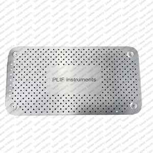 Salaar Industry Orthopedic Spine <b>PEEK</b> Lumbar PLIF Cage Manual CE Certified Spine Surgery Instruments Set - Product Image 2