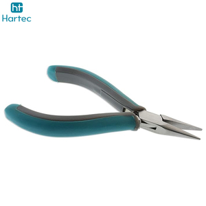 Custom Logo Manufacturer High Quality 5 Inch Round Nose Jewelry Pliers Precision Smooth Jaw <b>Wire</b> Bending Wrapping <b>Craft</b> Tool - Product Image 4