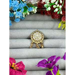 Prachi Premium Chorski <b>Ring</b>-Adjustable <b>Indian</b> Ethnic Artificial Jewellery for Casual Style - Product Image 5