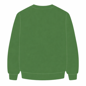 Sudadera Verde Esmeralda de la Hermandad Iota Phi Lambda, Prenda con Letras Griegas, Top Casual de Cuello Redondo para Mujer, Calidad Premium - Product Image 5