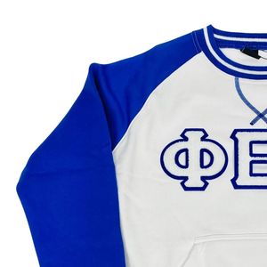 Sudadera de Chenilla Phi Beta Sigma para Hombre, Ajuste Cómodo, Tela Premium, Ropa de Fraternidad Griega, Uso Casual - Product Image 4