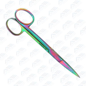 Nouvel arrivage d'instruments médicaux : Ciseaux chirurgicaux professionnels en acier inoxydable à alimentation manuelle, ciseaux chirurgicaux de sécurité - Product Image 4