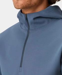 Sudadera con Capucha de Golf para Hombre, Modelo 2025, de Alta Calidad, Secado Rápido, Algodón Suave, Ligera, con Bordado y Media Cremallera - Product Image 5