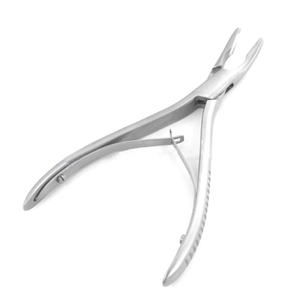 Pince à os multifonctionnelle en acier inoxydable Friedman 14 cm, forceps chirurgical général et orthopédique pour la coupe des os par Med Innovation - Product Image 6