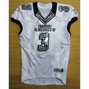 2024 personnalisé Premium Football américain porter sur mesure fabriqué au Pakistan maillots nouveau maillot de Football Premium - Product Image 1