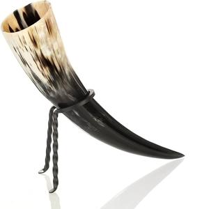 Cuerno Vikingo Artesanal Estilo Animal, Material Orgánico Natural, Impermeable, para Disfrutar de la Hidromiel y la Cerveza, Regalo Empresarial - Product Image 4