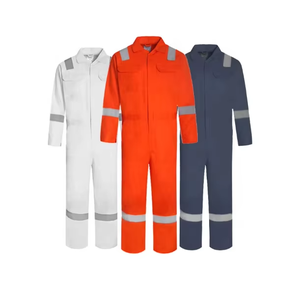 Best Quality High Demanding Men Safety Coverall Stylish Wear New Fashionable Wear Breathable Wear Men Safety Coverall Wears - Product Image 3
