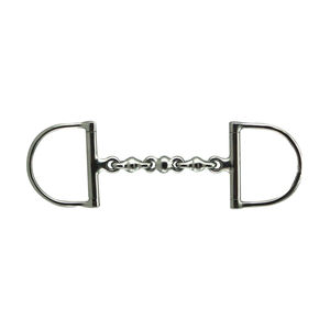 Mors de cheval réglables et confortables en acier inoxydable avec options personnalisables pour tous les cavaliers - Mors d'entraînement équestre de haute qualité - Product Image 2