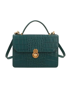 Women's High Quality Casual Bag with <b>Frame</b> Closure Genuine Cowhide Leather White Handbag 2026 OEM Wholesale Custom Colors & Logo - Product Image 5