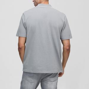 Camiseta Polo Personalizada para Hombre, Bordada e Impresa, Ropa de Golf Ligera de Poliéster, Prenda Deportiva, Camisetas Lisas - Product Image 2