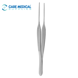 Juego de Espéculos para Oídos BROLI Adson Más Vendido, Punta Curva Serrada de 1.2 mm, 6 Pulgadas, Acero Inoxidable de Alta Calidad, Instrumentos con Certificación CE - Product Image 1