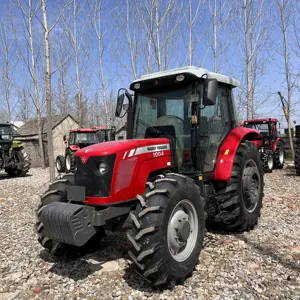 China supplier 4x4 used tractor with cabin