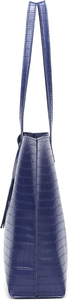 Bolsos de mano de cuero multiusos con logotipo personalizado, costuras resistentes, fáciles de transportar, para documentos, trabajo, compras. - Product Image 3
