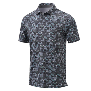 Polo de golf en polyester à séchage rapide, personnalisable avec logo, pour adultes et enfants, vente en gros OEM, modèle 2026 - Product Image 3