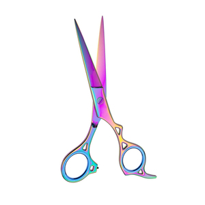 Ciseaux de coiffure professionnels en acier inoxydable OEM avec manche durable pour la coupe de cheveux en salon - Nouvelle Arrivée - Product Image 1