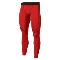 Ensemble de sous-vêtements thermiques de yoga pour homme, coupe ajustée, léger, à séchage rapide, chaud, première couche, pour l'hiver, effet lavé