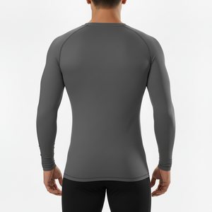 Camiseta de Protección Solar (Rash Guard) Estampada de Alta Calidad al Por Mayor, con Mangas Largas, para Hombre, Precio Más Bajo, Superventas - Product Image 5