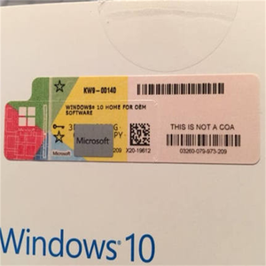 Etiqueta de Licencia de Activación en Línea Global para Windows 10 Home, Versión Completa, Nueva, 6 Meses de Garantía, Envío Rápido - Product Image 3