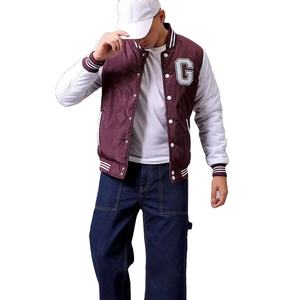 Veste universitaire pour homme, style streetwear, écologique, tendance, confortable, respirante, grande personnalité, vente chaude - Product Image 3