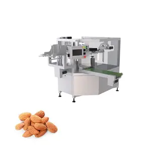 Automatic Instant Fast Food Retort Pouch Packing Machine Premade Bag Packaging Machine With Combination Weigher