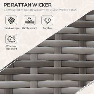 Set Divano 7 Pezzi in Rattan PE per Esterni, Resistente a Tutte le Condizioni Atmosferiche, con Cuscini e Doghe in Plastica, Ideale per Ospedali - Product Image 4
