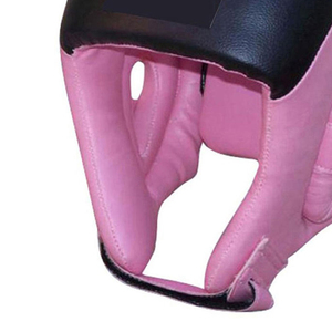 Wholesale Factory Price Leather Boxing <b>Head</b> Guard Adjustable Customizable Design Boxing <b>Head</b> Guard For Online Sale - Product Image 5