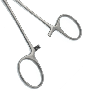 Pinzas Hemostáticas Manuales Dandy para el Cuero Cabelludo, 5 1/2 Pulgadas, Acero Inoxidable, Pinzas Quirúrgicas para Arterias, Certificación CE ISO, Autoclavables - Product Image 6