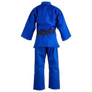 Kimono de karaté 100 % coton fabriqué en usine avec ceinture, uniforme de jujitsu, combinaison de BJJ - Product Image 6