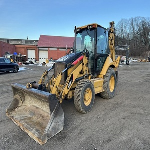 รถตักล้อยางมือสอง Caterpillar 420E คุณภาพสูง ราคาโรงงาน รถแบคโฮราคาถูก เครื่องยนต์ดีเซลที่เชื่อถือได้ ราคาพิเศษสำหรับขาย - Product Image 5