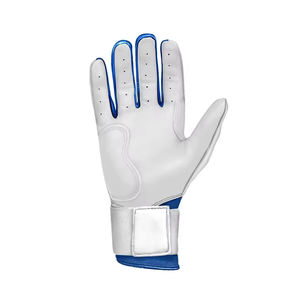 Gants de frappe de baseball de haute qualité, 100% cuir Cabretta premium, fermeture auto-agrippante, pour droitier - Product Image 6