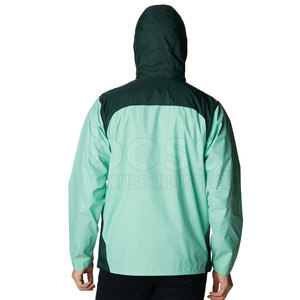Veste de pluie pour homme à prix avantageux, best-seller, respirante, avec fermeture éclair - Product Image 2