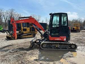 Mini-excavatrice Kubota U48-5 à oscillation zéro, livraison rapide, machine lourde, en stock maintenant, achetez directement auprès du fournisseur, prix de gros. - Product Image 6