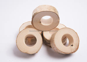 Anillo para Servilletas de Madera, la Mejor Calidad, Superventas, Hecho a Mano, Pulido, Decoración para Mesa de Comedor, para Uso en el Hogar y la Cocina - Product Image 3