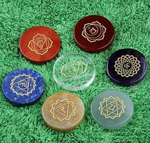 Pierre de guérison en cristal 7 ensembles de pierres précieuses Chakra Reiki pour l'alignement spirituel - Product Image 2