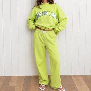เสื้อสเวตเตอร์ไหมพรมคอเต่าทรงโอเวอร์ไซส์สำหรับผู้หญิง แฟชั่นลำลอง สไตล์สตรีทแวร์ - Product Image 5