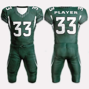 Uniforme de Fútbol Americano de Secado Rápido, Uniforme de Fútbol Americano Transpirable, Venta al por Mayor, Nuevo Estilo, Uniforme de Fútbol Americano Personalizado - Product Image 4