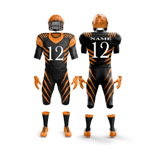 Uniforme de Fútbol Americano Sublimado de Diseño Personalizado de Alta Calidad, Uniforme de Fútbol Americano al por Mayor con la Mejor Tela - Product Image 4