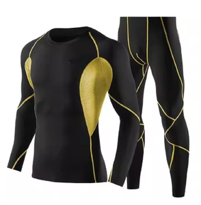 Emballages de marque privée pour ensembles de survêtements de fitness à haute élasticité avec impressions de logo personnalisées pour les principaux importateurs - Product Image 3