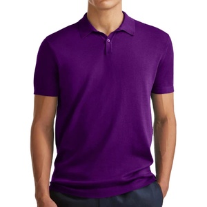 Polos pour hommes de haute qualité, polos unis slim fit pour l'été, vente en gros, prix bas, polos personnalisés, fabriqués par BS - Product Image 2