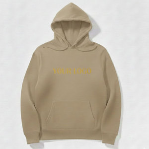 Premium Quality Mens <b>Hoodie</b> <b>Plain</b> Fleece Sweatshirt For Fitness Training And Urban Fashion Style Mens Oversized <b>Plain</b> <b>Hoodie</b> - Product Image 1