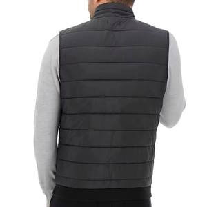 Fashionable Half Sleeved Warm Lightweight Men Women <b>Cheap</b> Price Hot Sale Half Sleeve <b>Puffer</b> <b>Jackets</b> - Product Image 6
