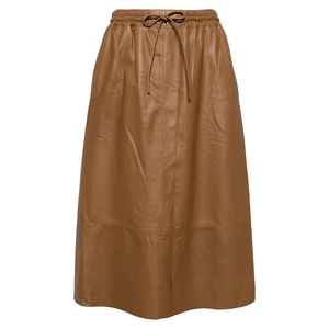 Jupe en jean bleue personnalisable Y2K, mini-jupe-short plissée taille haute décontractée en coton pour femme - Product Image 5
