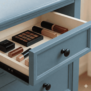 Perilla de Gabinete de Aleación de Zinc Cromada de Calidad Premium, Herraje Pulido para Muebles, Cajones, Cómodas, Cocinas, Dormitorios y Mesitas de Noche - Product Image 5