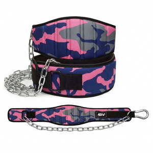 Customizable Sublimation Printing Neoprene <b>Weightlifting</b> Dipping <b>Belt</b> Best Amazing Product Manufactured By Sewing Hub Industry - Product Image 1