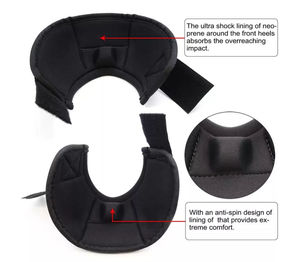 รองเท้าบูทขี่ม้าคุณภาพสูง กันน้ำ ปรับแต่งได้ ป้องกันขาสำหรับขี่ม้า สินค้าขายดี รองเท้าบูทขี่ม้า - Product Image 6