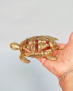 Centre de table moderne en fer inspiré de la tortue pour la décoration d'événements et l'aménagement décoratif haut de gamme de la maison - Product Image 5